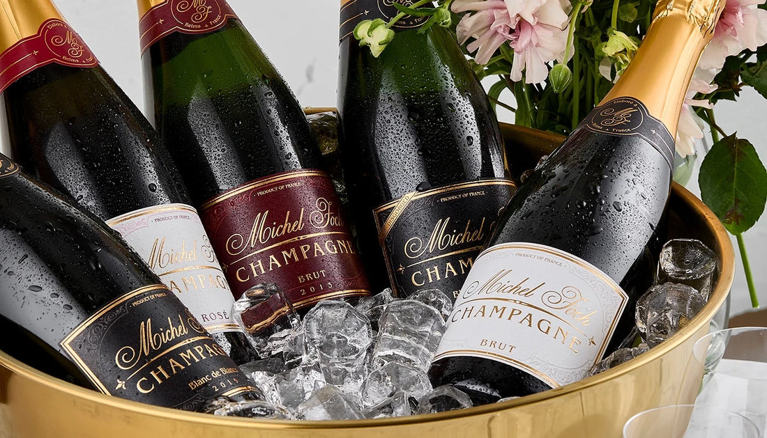 Brut, Rosé, or Blanc de Blancs? How to Choose the Right Champagne