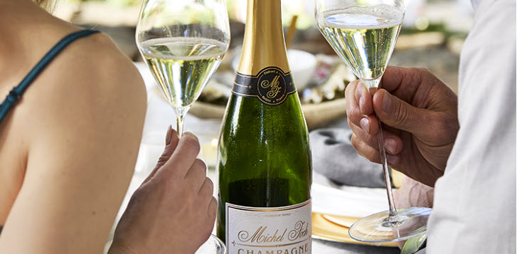 Napa - Michel Foch Champagne Flight