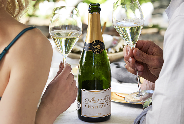 Sonoma - Michel Foch Champagne Flight