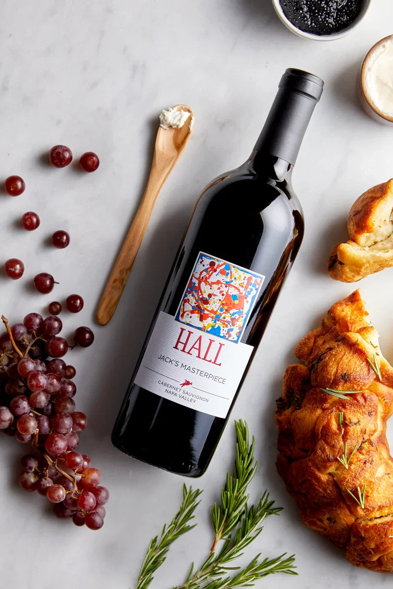 2023 HALL Jack's Masterpiece Cabernet Sauvignon
