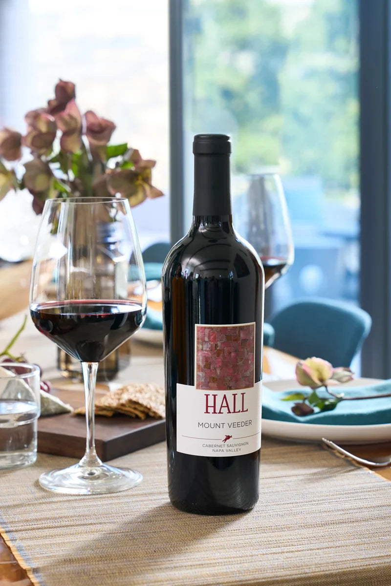 2023 HALL Mount Veeder Cabernet Sauvignon