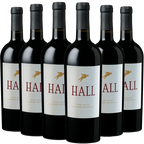 6 bottle of 2021 HALL Napa Valley Cabernet Sauvignon
