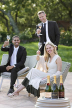 Michel Foch Champagne Trio