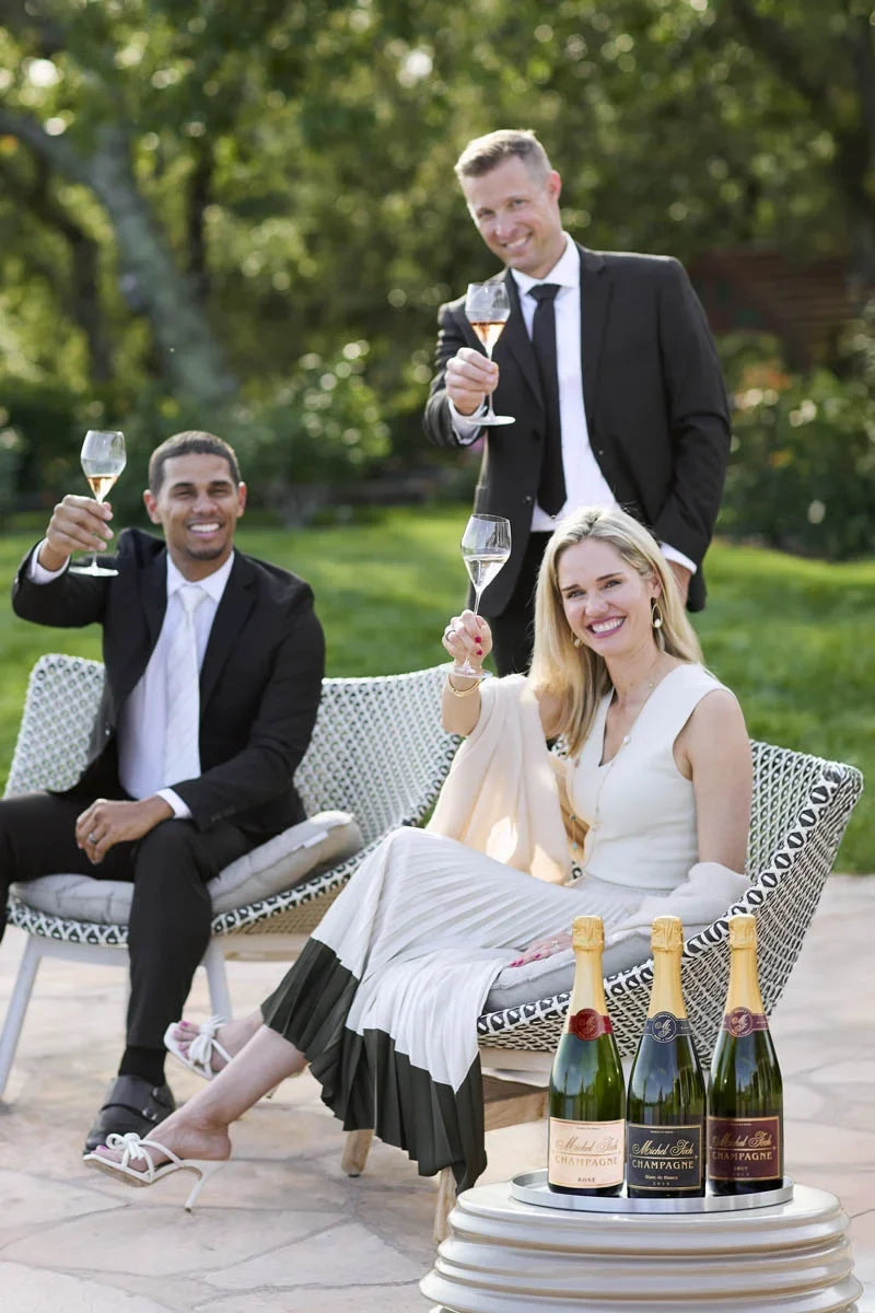 Michel Foch Champagne Trio