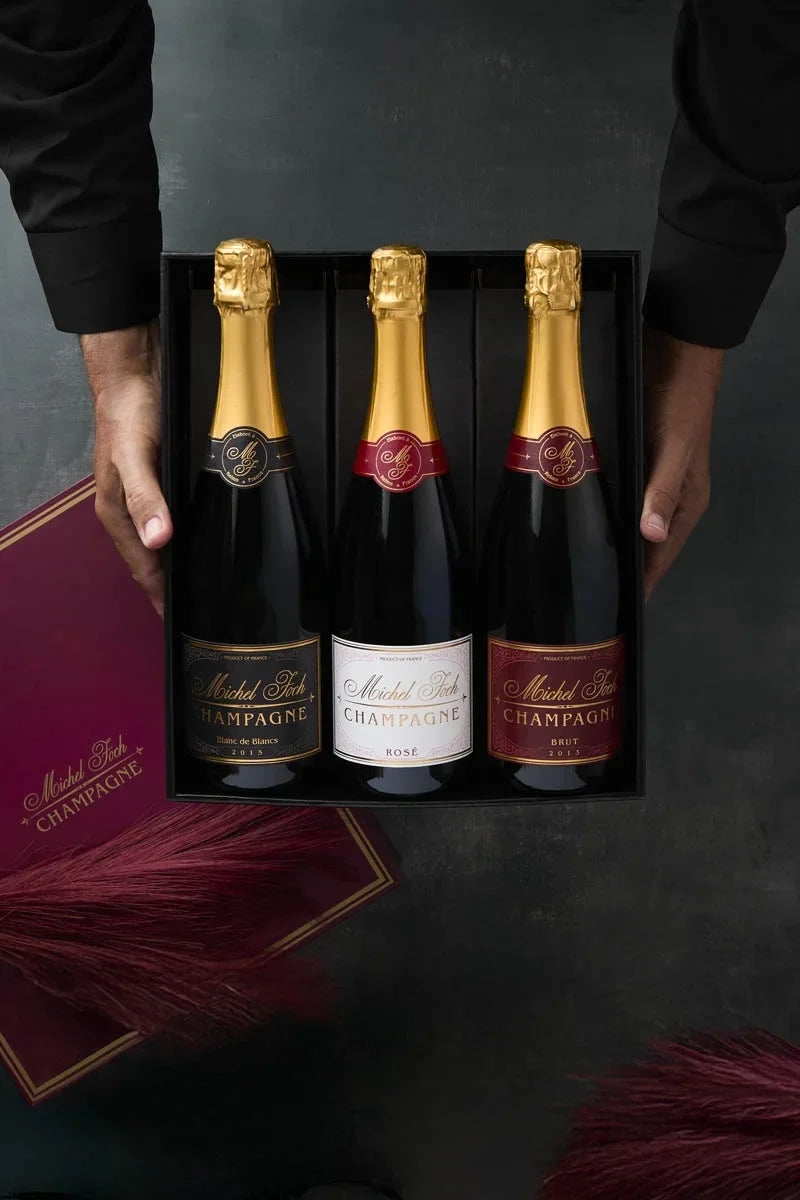 Michel Foch Champagne Trio