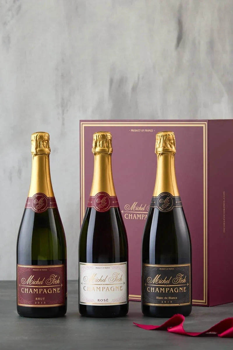 Michel Foch Champagne Trio