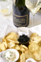 Michel Foch Blanc de Blancs 2015 with a Gift Box