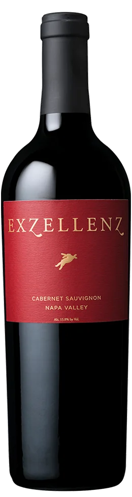2019 HALL Exzellenz Cabernet Sauvignon Bottle Image