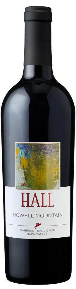 Bottle Image of 2022 HALL Howell Mountain Cabernet Sauvignon