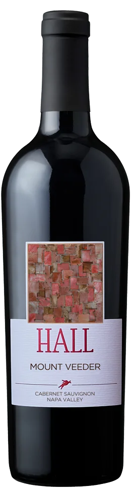 2022 HALL Mt. Veeder Cabernet Sauvignon Bottle Image