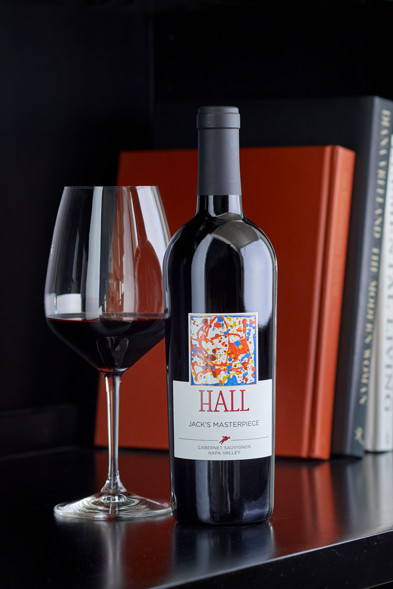 HALL Jack's Masterpiece Cabernet Sauvignon winemaker video discussing vineyard and vintage